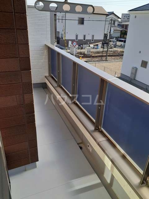11/21 バルコニー