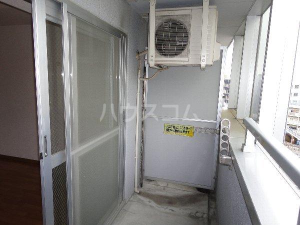 12/24 バルコニー