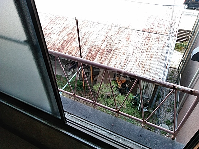 10/22 バルコニー