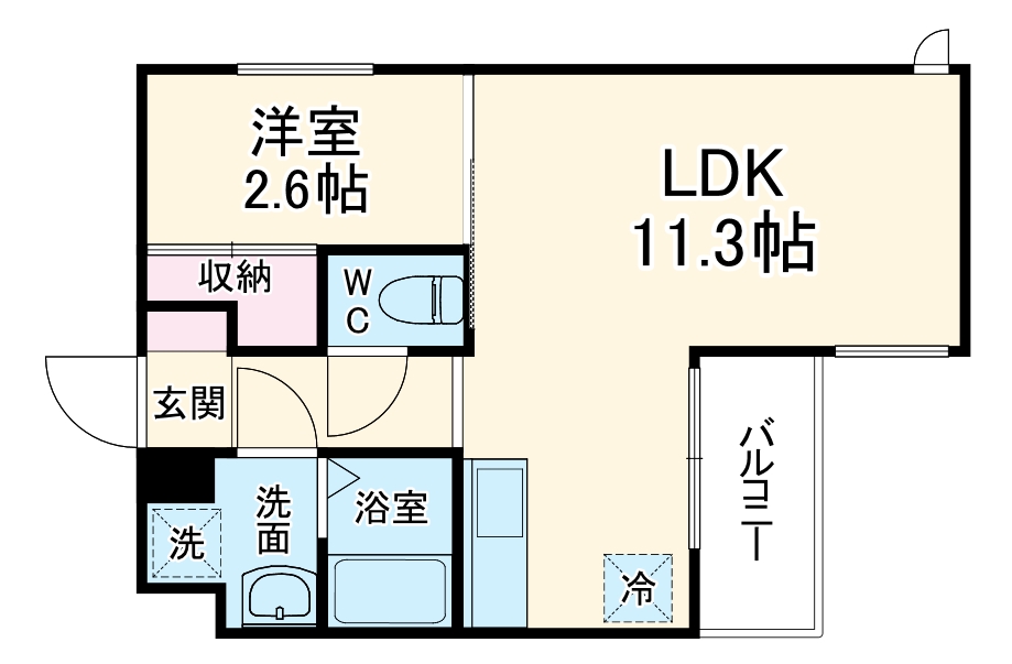 Royal Maison 城東の間取り