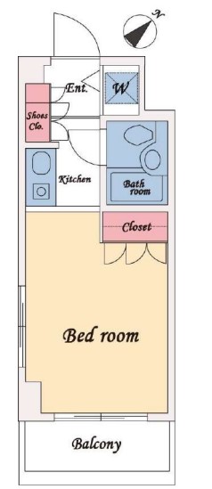 パーク・ノヴァ川崎の間取り