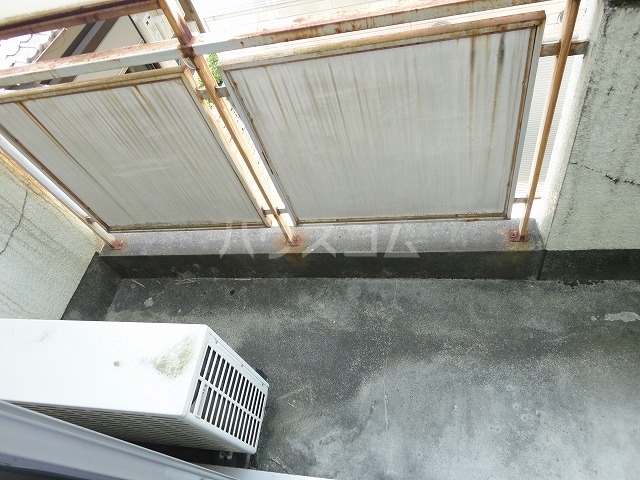 12/23 バルコニー