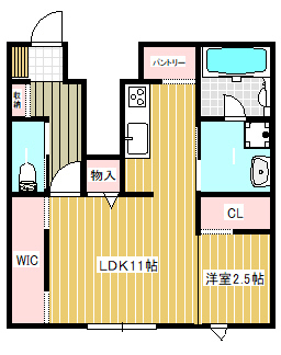 MAROON SQUARE(マルーン スクエア)の間取り