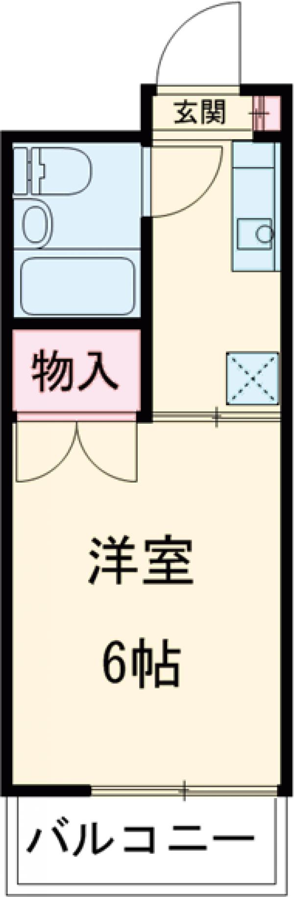 ニュー瑞江の間取り