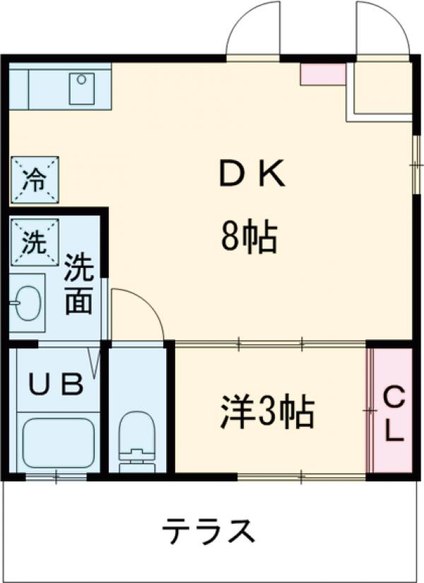 尾山台テラスの間取り