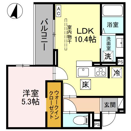 エンテスカリオンの間取り