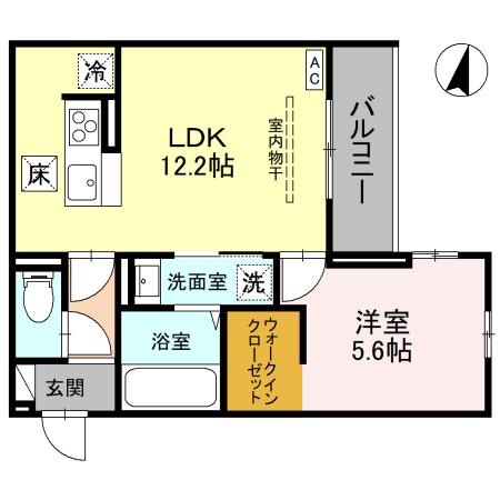 エンテスカリオンの間取り