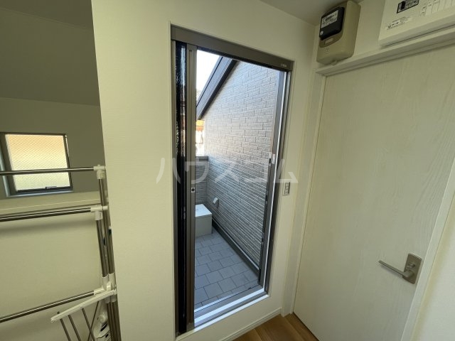 12/30 バルコニー