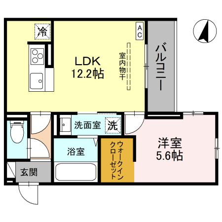 エンテスカリオンの間取り
