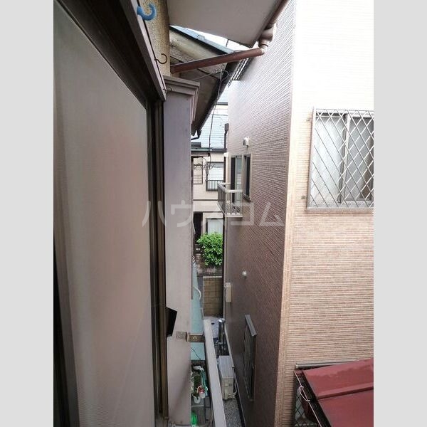 10/22 バルコニー