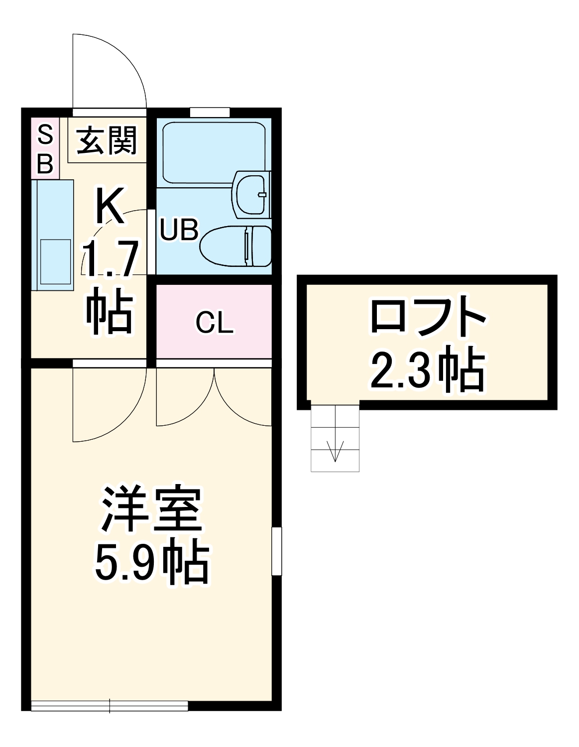 間取