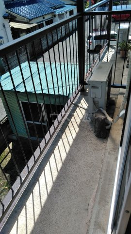 12/20 バルコニー