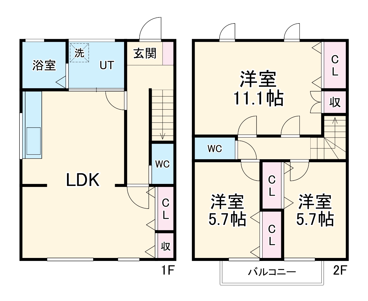 2/19 間取