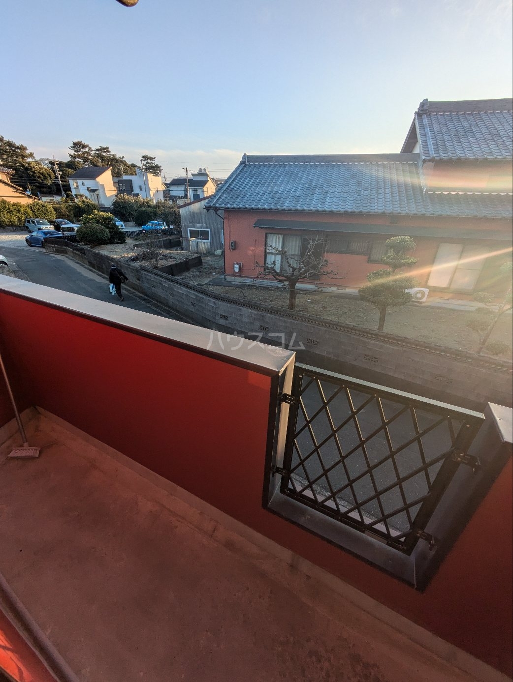 8/22 バルコニー