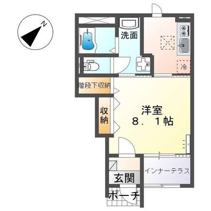 ローズテラス八千代の間取り