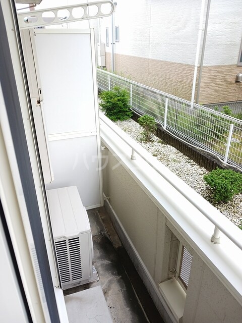 11/27 バルコニー