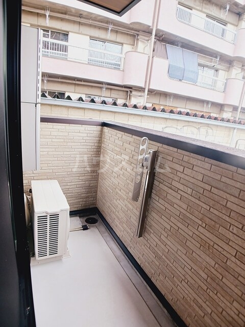 10/30 バルコニー