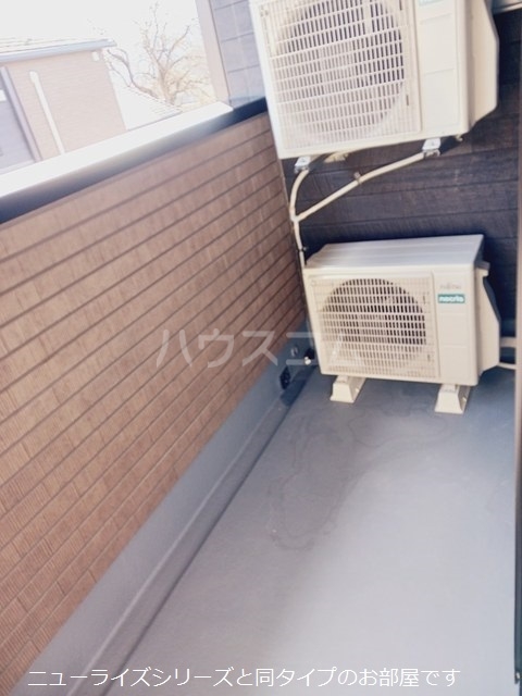 12/28 バルコニー