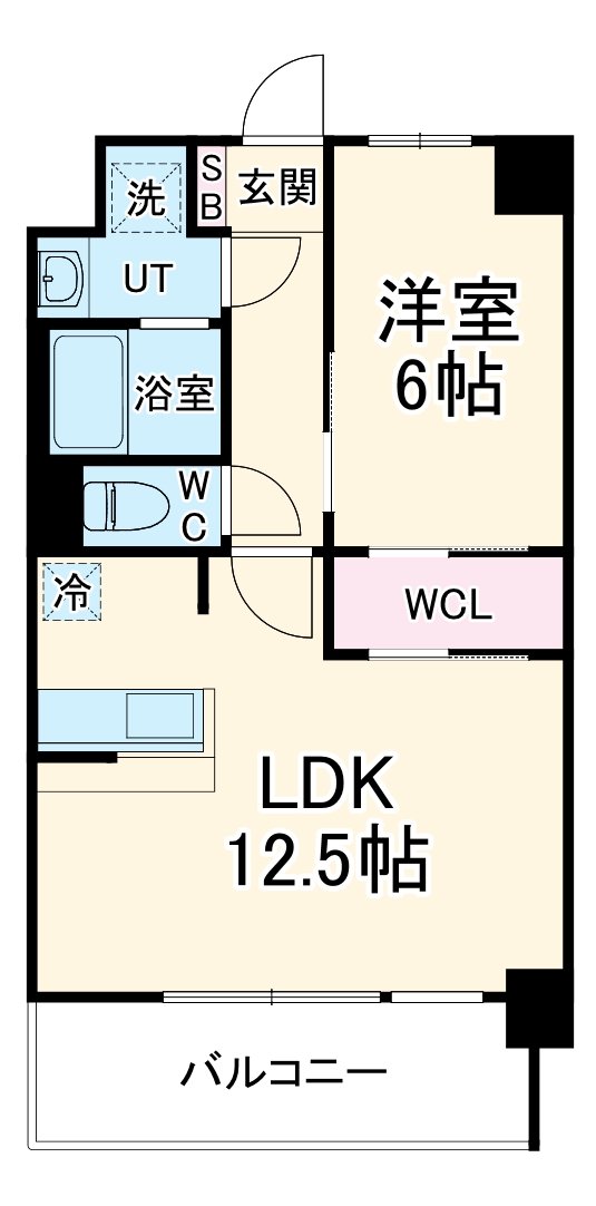 S-RESIDENCE桜本町awesomeの間取り