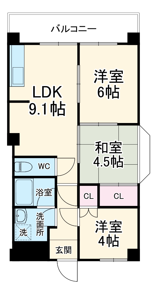 間取