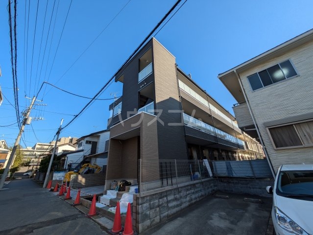 リブリ・津田沼Ⅲの外観