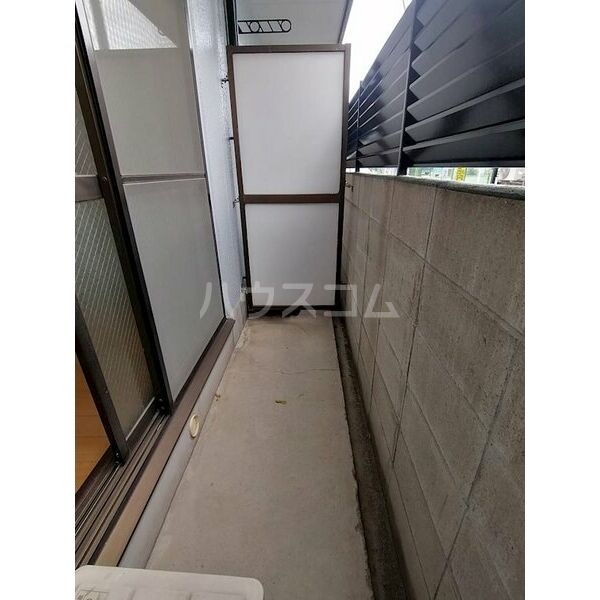 11/19 バルコニー