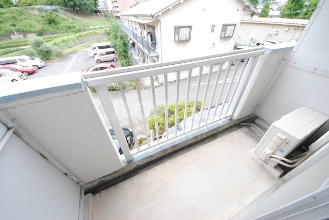 12/23 バルコニー