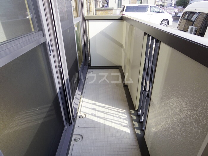 12/21 バルコニー