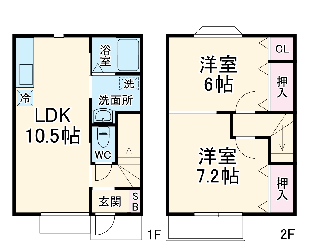 maison de premierの間取り