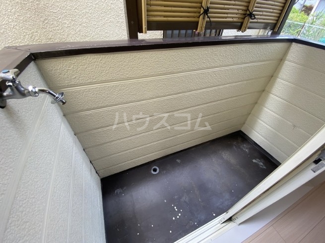 12/24 バルコニー