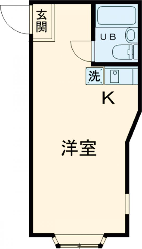 ホームズ桜丘Bの間取り