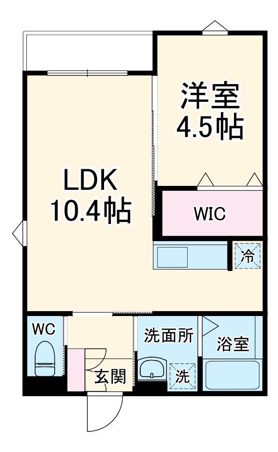 Smart Home 習志野の間取り