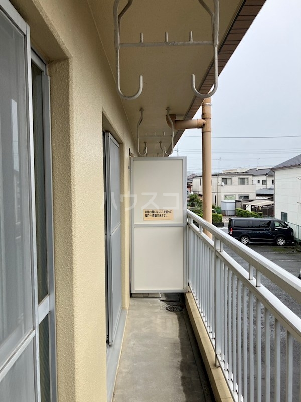 14/20 バルコニー