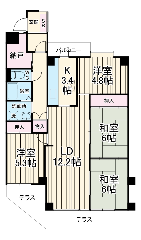 間取