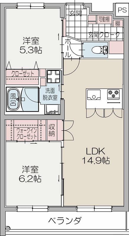 間取