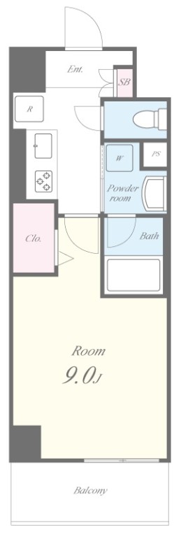 hygge+の間取り