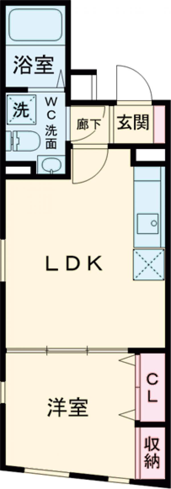 レピュア北池袋駅前レジデンスの間取り