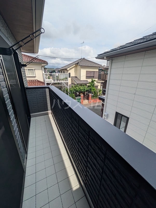 12/26 バルコニー