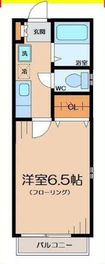 サンハイツA棟の間取り