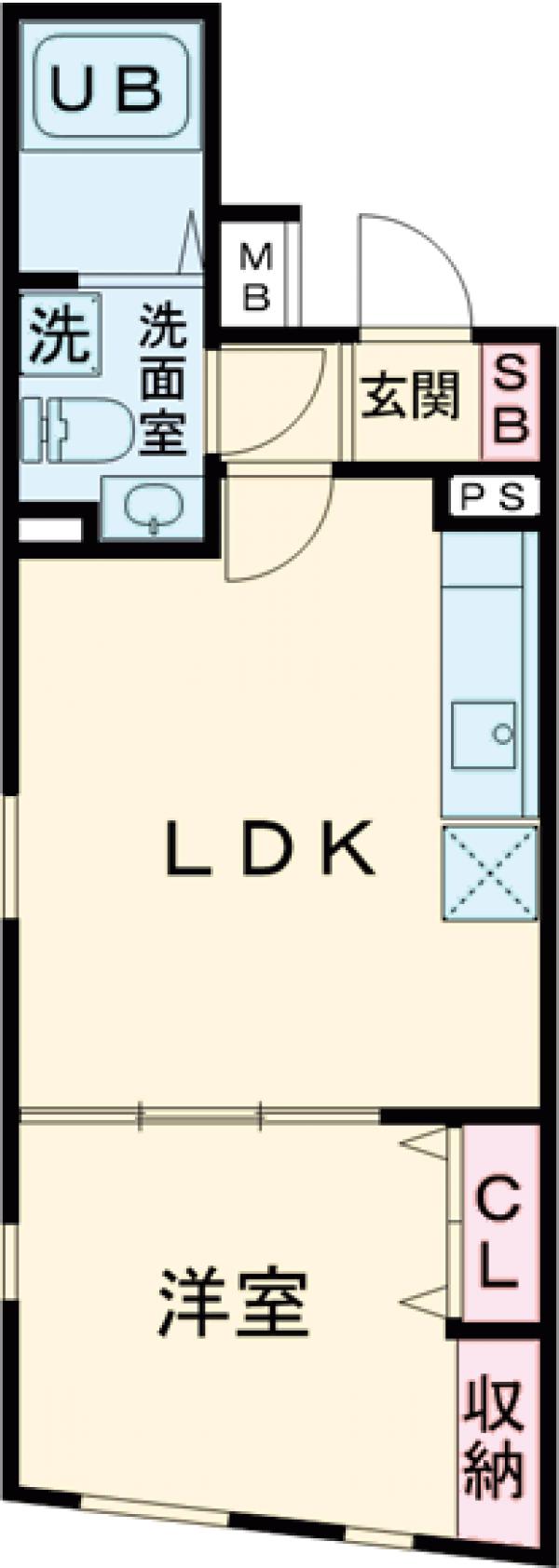 レピュア北池袋駅前レジデンスの間取り