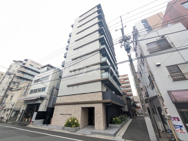 S-RESIDENCE両国緑の外観