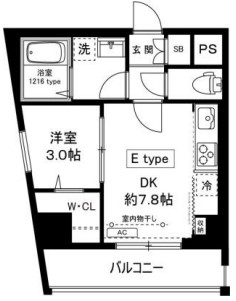 Milebel　chitosedaiの間取り