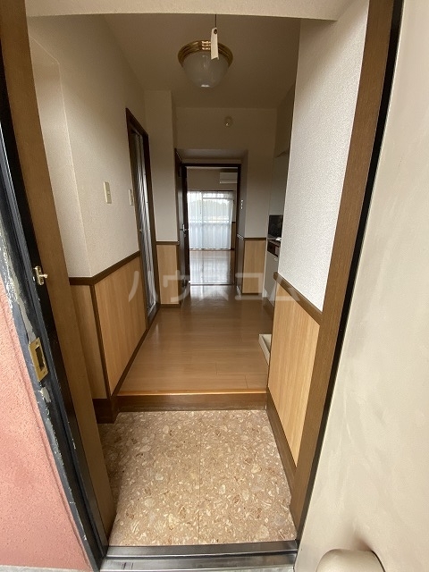 8/30 玄関