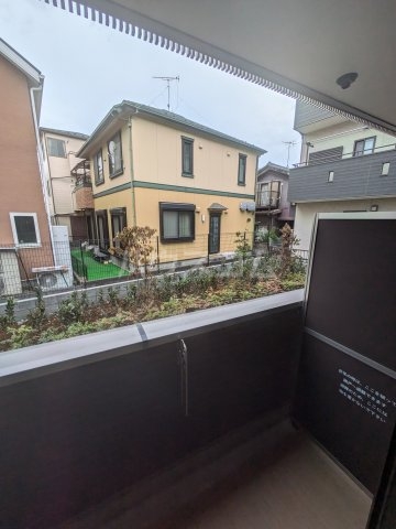 グリシーヌ登戸景色