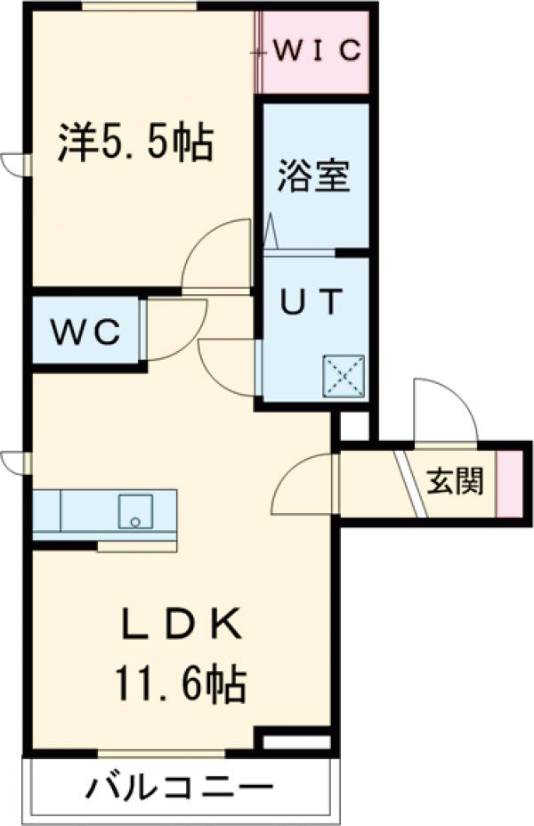 あさひグランレジデンシア新前橋の間取り