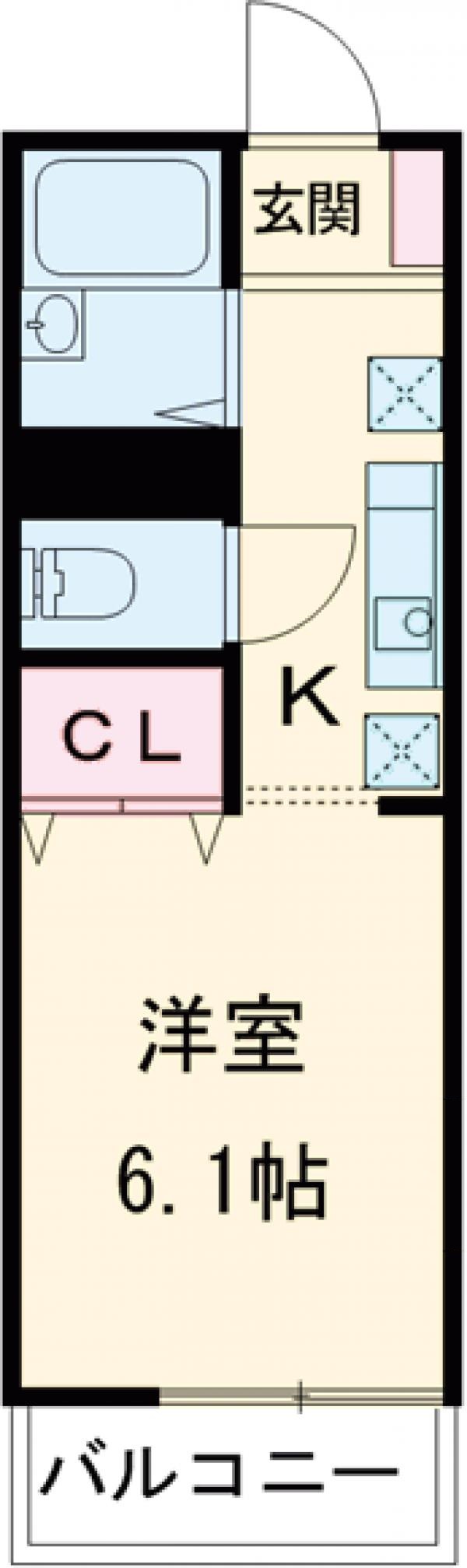 アネルバハイツAの間取り
