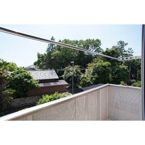 12/17 バルコニー