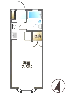 メゾン片倉の間取り