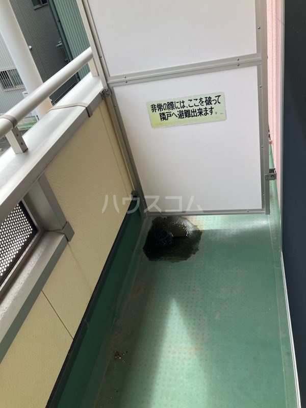 19/30 バルコニー