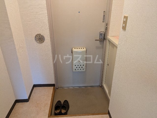 6/22 玄関